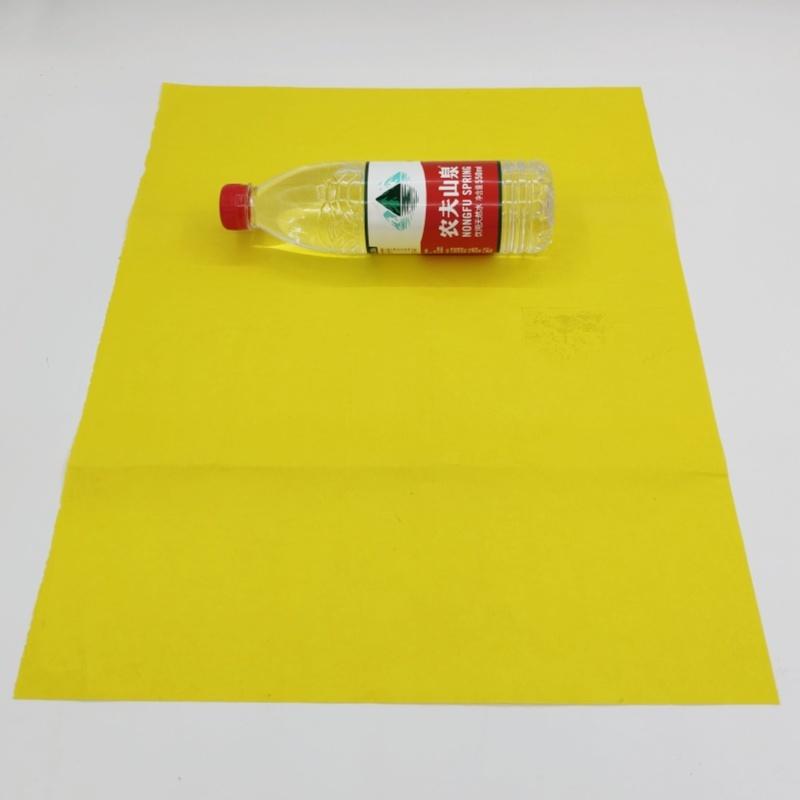 Yellow devotional paper